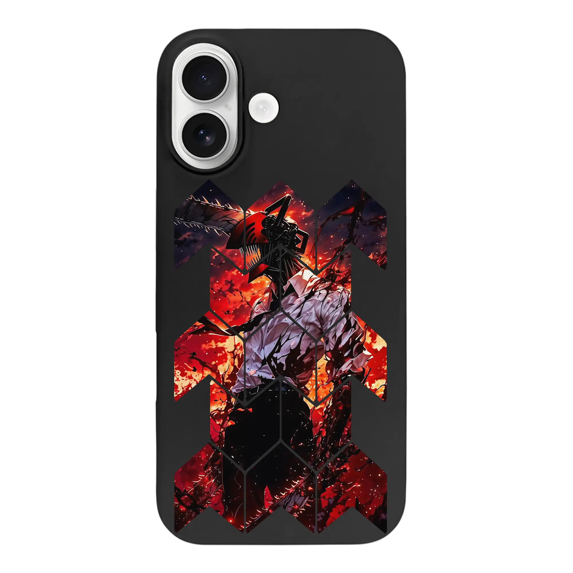 チェンソーマン グッズ,デンジ - iPhone 17 シリーズ シリコンケース 薄型 耐衝撃 指紋防止 ソフトタッチカバー 精密フィット 傷防止 保護ケース iPhone 17/17 Air/17 Pro/17 Pro Max 対応